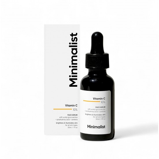 Minimalist Vitamin C 10% Face Serum 30ml