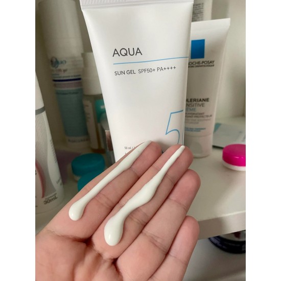 Missha All Around Safe Block Aqua Sun Gel SPF50+/PA++++