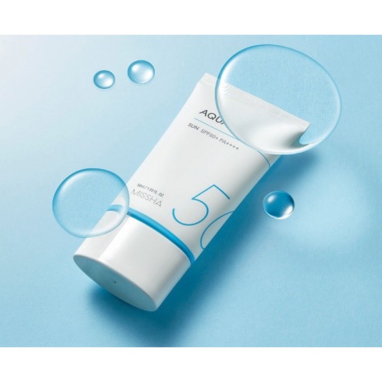 Missha All Around Safe Block Aqua Sun Gel SPF50+/PA++++