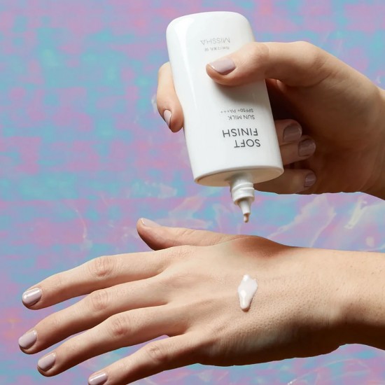 Missha All Around Safe Block Soft Finish Sun Milk