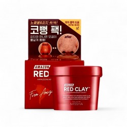 Missha Amazon Red Clay Pore Mask 110ml