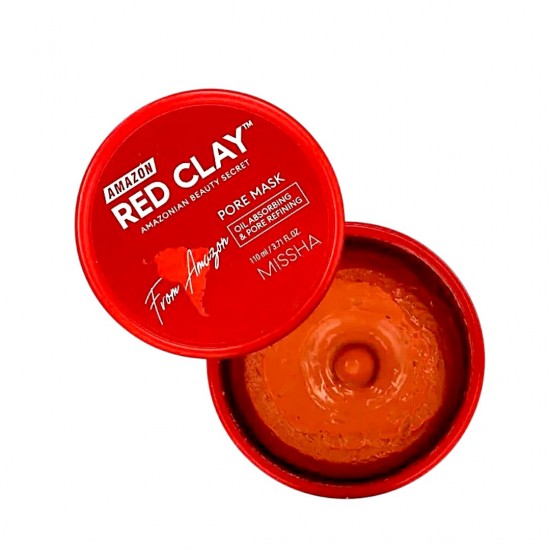 Missha Amazon Red Clay Pore Mask 110ml