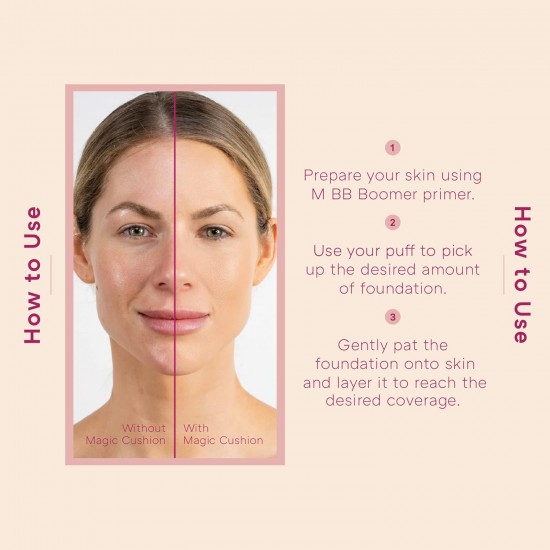 Missha Magic Cushion Moist SPF50+ PA+++