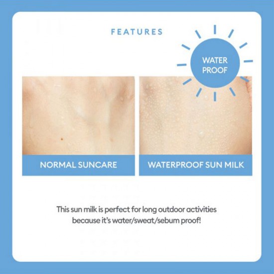 Missha All Around Safe Block Waterproof Sun Milk
