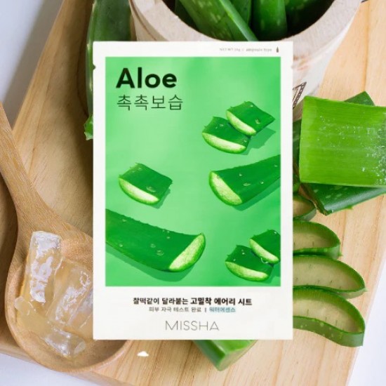 MISSHA Airy Fit Sheet Mask Aloe