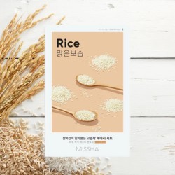 MISSHA Airy Fit Sheet Mask Rice