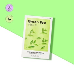 Missha Airy Fit Sheet Mask Green Tea