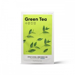 Missha Airy Fit Sheet Mask Green Tea