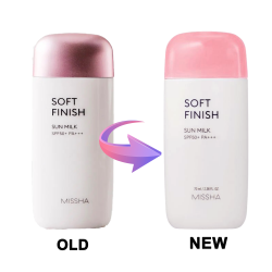 Missha All Around Safe Block Soft Finish Sun Milk
