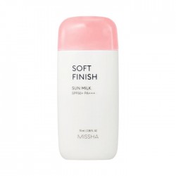 Missha All Around Safe Block Soft Finish Sun Milk