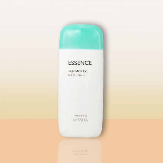 Missha Essence sun milk ex SPF50+ PA+++ Missha Essence sun milk ex SPF50+ PA+++