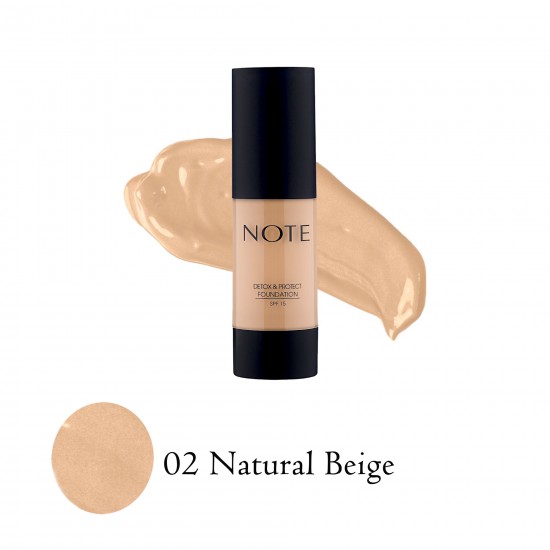 Note Detox And Protect Foundation