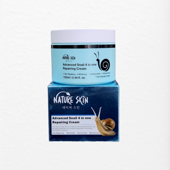 Nature Skin Advanced snail 4 in one Repairing cream 102ml