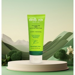 Nature Skin Jeju Green Tea CICA Hydrating Facial Foam 152ml