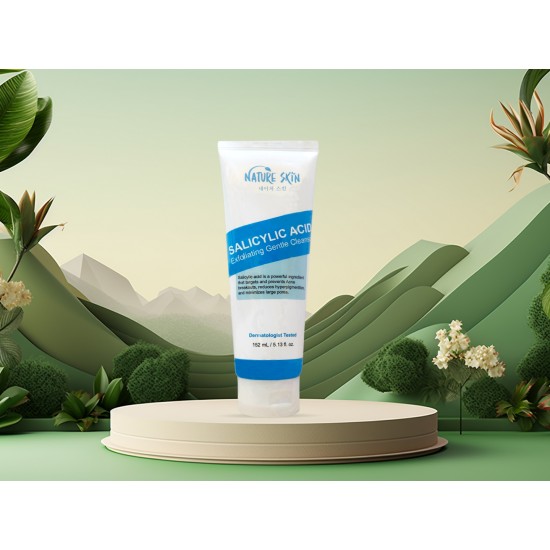 Nature Skin Salicylic Acid Exfoliating Gentle Cleanser 152 ml