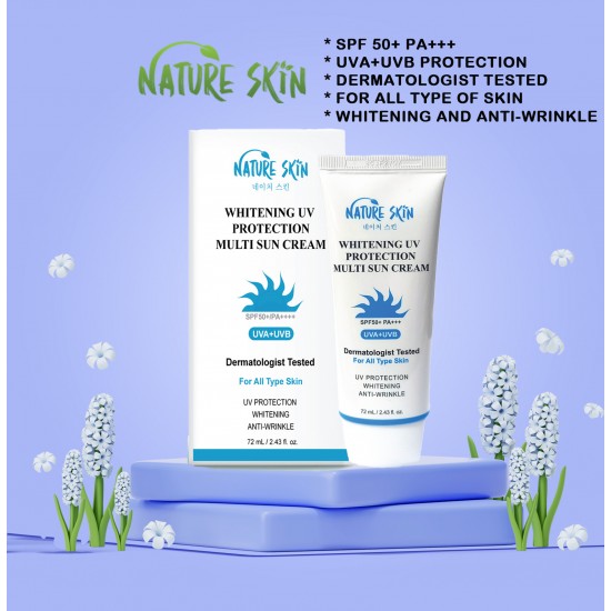 Nature Skin Whitening UV Protection Multi Sun Cream