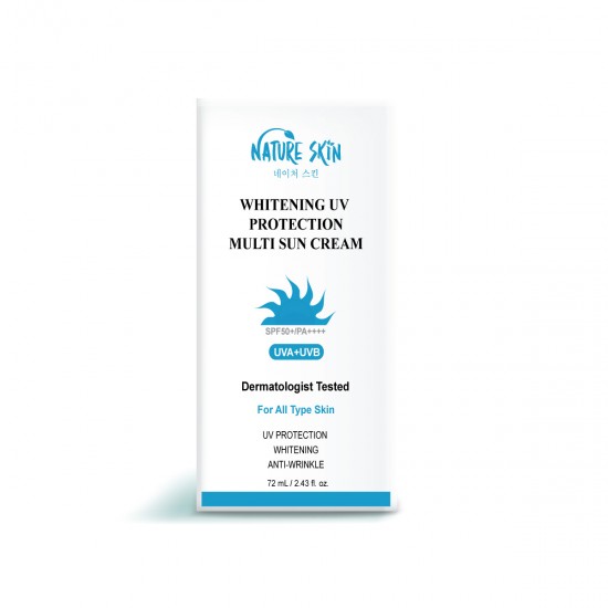 Nature Skin Whitening UV Protection Multi Sun Cream