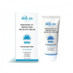 Nature Skin Whitening UV Protection Multi Sun Cream