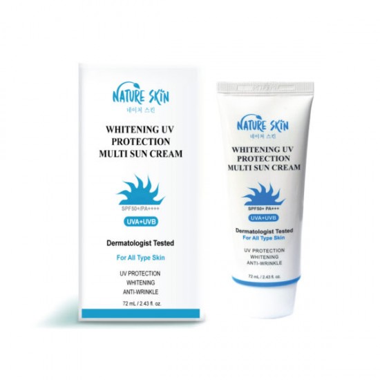 Nature Skin Whitening UV Protection Multi Sun Cream