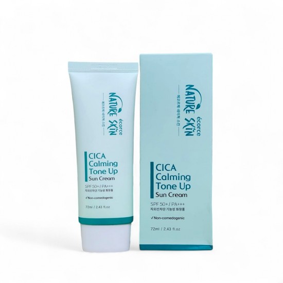 Nature Skin Cica Calming Tone Up Sun Cream SPF50+ PA+++