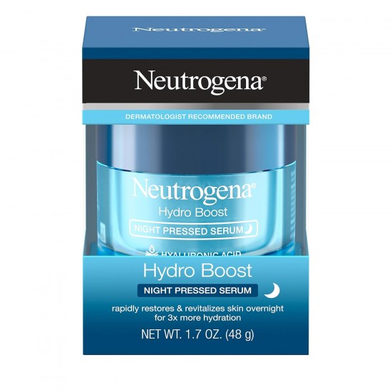 Neutrogena Hydro Boost Pure Hyaluronic Acid Night Pressed Serum