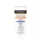 NEUTROGENA Clear Face Break Out Free Oil free Sunscreen SPF 50