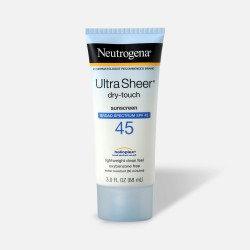 NEUTROGENA Ultra Sheer Dry-Touch Sunscreen Broad Spectrum SPF 45 88ml
