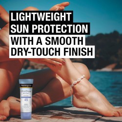 NEUTROGENA Ultra Sheer Dry-Touch Sunscreen Broad Spectrum SPF 45 88ml