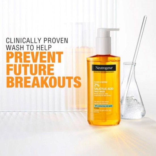 Neutrogena Anti Acne Facial Cleanser 200ml