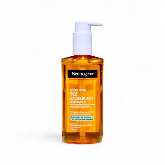 Neutrogena Anti Acne Facial Cleanser 200ml