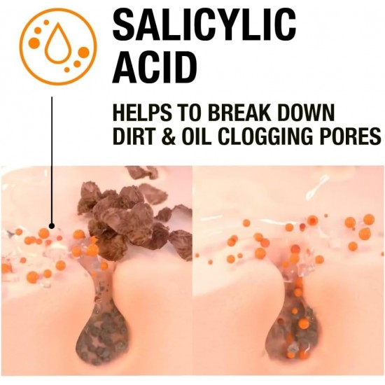 Neutrogena Clear & Defend Facial Wash 200ml