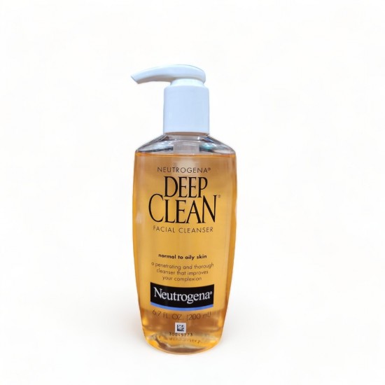 Neutrogena Deep Clean Facial Cleanser