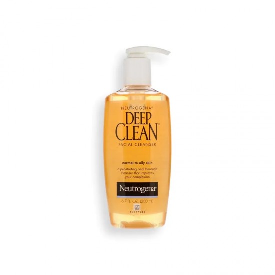 Neutrogena Deep Clean Facial Cleanser
