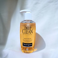 Neutrogena Deep Clean Facial Cleanser