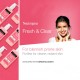 Neutrogena Fresh & Clear Facial Wash 200ml