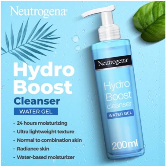 Neutrogena Hydro Boost Water Gel Cleanser