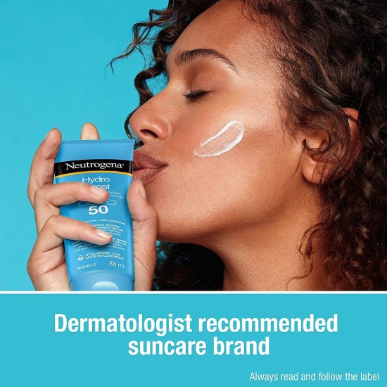 Neutrogena Hydro Boost Water Gel Lotion Sunscreen SPF 50