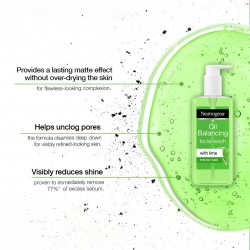 Neutrogena Oil Balancing Facial Wash 200ml