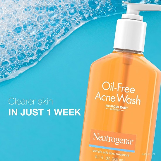 Neutrogena Oil Free Acne Wash