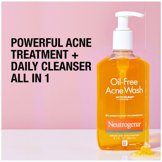 Neutrogena Oil Free Acne Wash