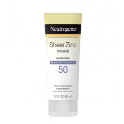 Neutrogena Sheer Zinc Dry Touch Sunscreen SPF50