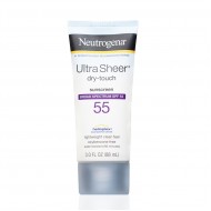 Neutrogena Ultra Sheer Dry Touch Sunscreen Broad Spectrum SPF 55