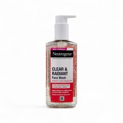 Neutrogena Clear and Radiant Face Wash 200ml