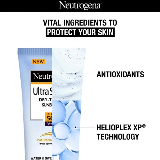 Neutrogena Ultra Sheer Dry Touch Sunblock SPF 50+ PA++++