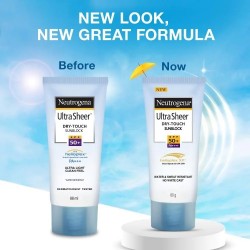 Neutrogena Ultra Sheer Dry Touch Sunblock SPF 50+ PA++++