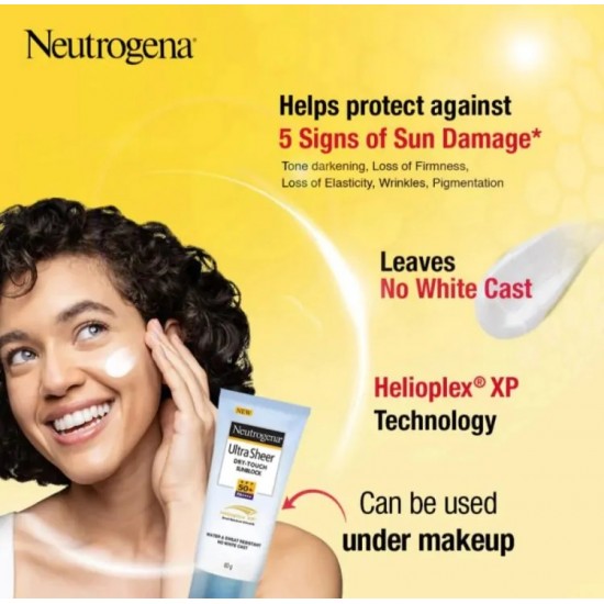 Neutrogena Ultra Sheer Dry Touch Sunblock SPF 50+ PA++++