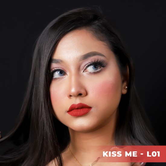 Nirvana Color Liquid Matte Lipstick