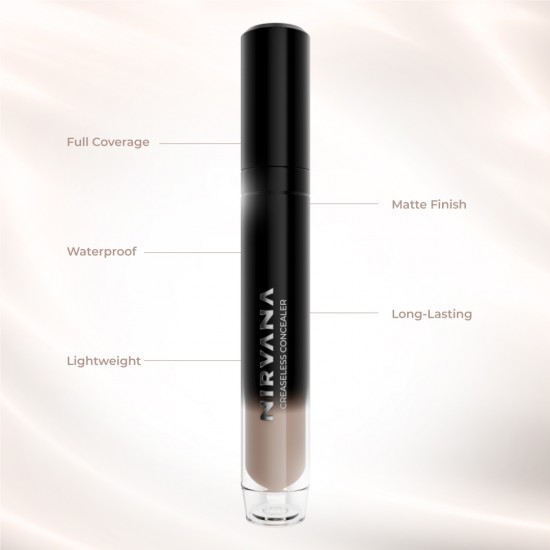 NIRVANA COLOR Face Perfect Creaseless Concealer