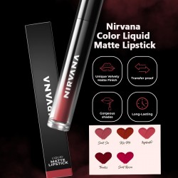 Nirvana Color Liquid Matte Lipstick