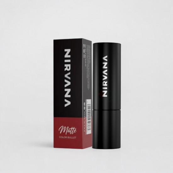 Nirvana Color Matte Bullet Lipstick